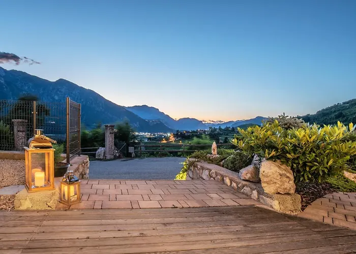 农家乐 阿尔曼尼埃罗农家乐 特伦托